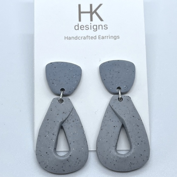 Handcrafted Drop Earrings - Picture 1 of 10